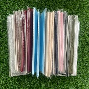 30 Pcs Multicolored Workout Stretchy Cloth Headbands Non Slip Yoga Sports Hair .